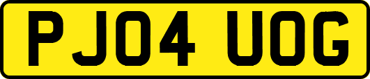 PJ04UOG