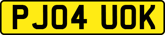 PJ04UOK