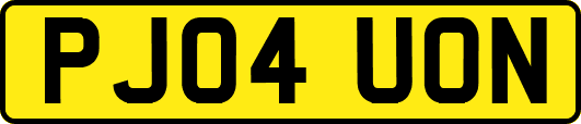 PJ04UON