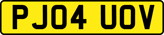 PJ04UOV