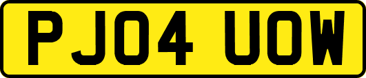PJ04UOW