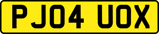 PJ04UOX