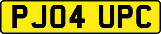 PJ04UPC