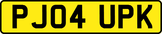 PJ04UPK
