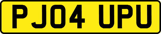 PJ04UPU