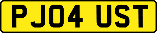 PJ04UST
