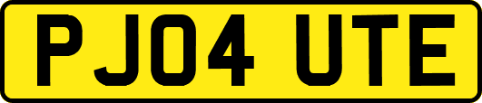 PJ04UTE