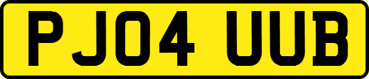 PJ04UUB