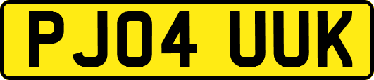 PJ04UUK