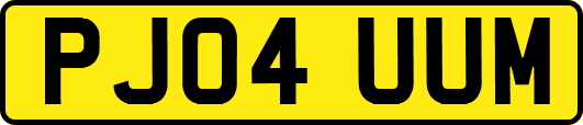 PJ04UUM