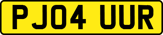 PJ04UUR