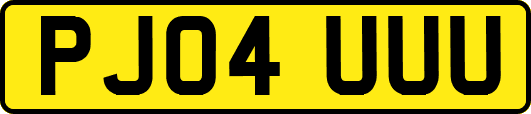 PJ04UUU