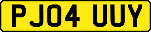 PJ04UUY