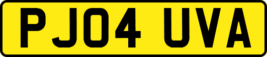 PJ04UVA