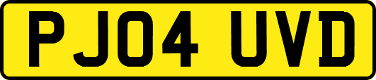 PJ04UVD