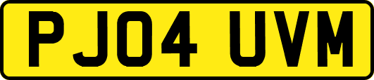 PJ04UVM