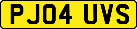 PJ04UVS