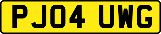 PJ04UWG