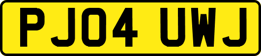 PJ04UWJ