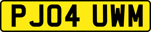 PJ04UWM
