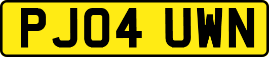 PJ04UWN