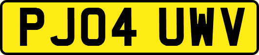 PJ04UWV