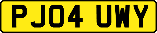 PJ04UWY