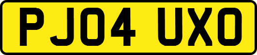PJ04UXO