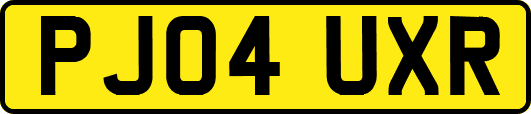 PJ04UXR