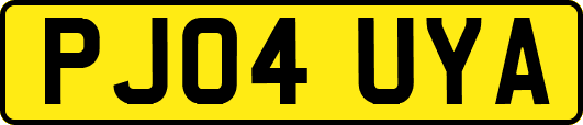 PJ04UYA