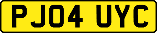 PJ04UYC