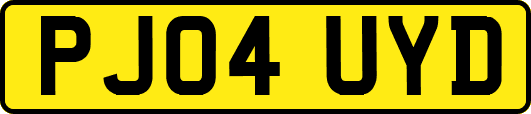 PJ04UYD