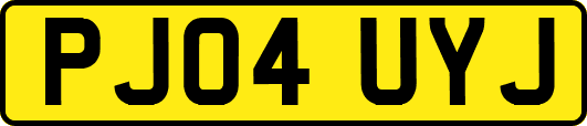 PJ04UYJ