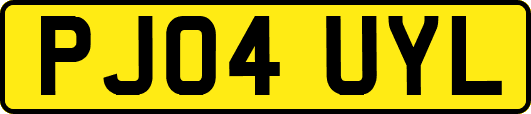 PJ04UYL