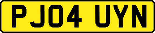 PJ04UYN