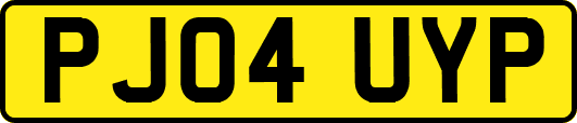 PJ04UYP