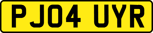 PJ04UYR