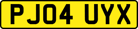 PJ04UYX
