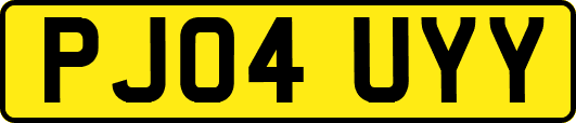 PJ04UYY