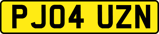 PJ04UZN