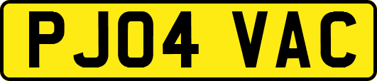 PJ04VAC