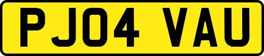 PJ04VAU