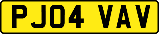 PJ04VAV