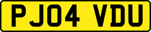 PJ04VDU