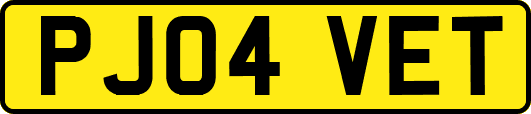 PJ04VET