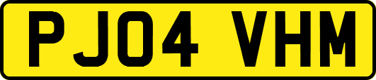 PJ04VHM