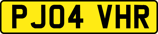 PJ04VHR