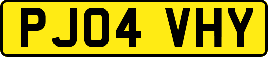 PJ04VHY