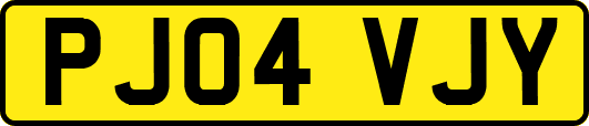 PJ04VJY