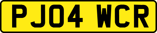 PJ04WCR